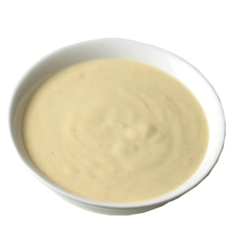 Crème fraîche soja sésame