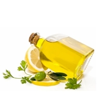 Huile d'olive citronnée