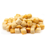 Croutons maison à l'huile d'olive et aux herbes de provence